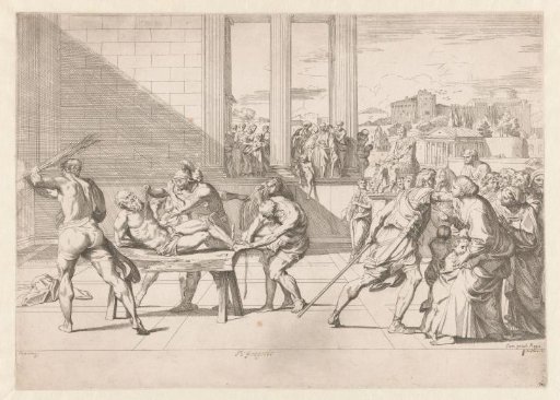 Martyrdom of Saint Andrew