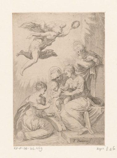 Mystic Marriage of Saint Catherine