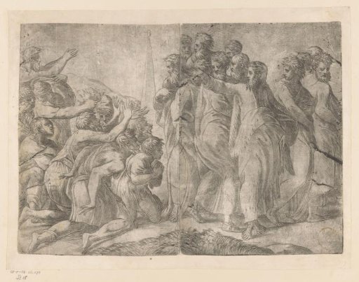Christ Healing Lepers