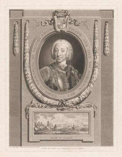 Portrait of Charles Emmanuel III, King of Sardinia