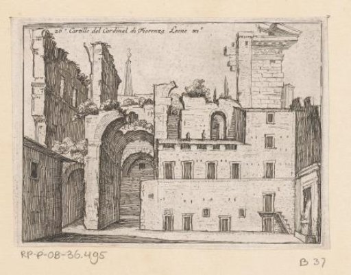 Remains of the Serapeum in Rome