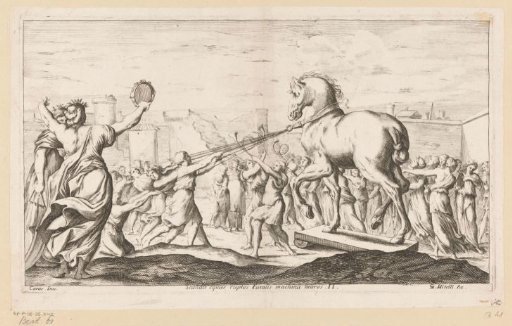 The Trojan Horse is Brought In