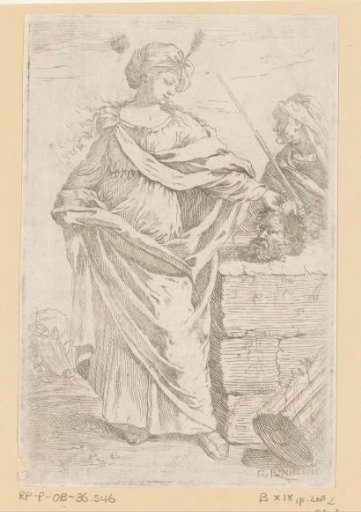 Judith with the Head of Holofernes