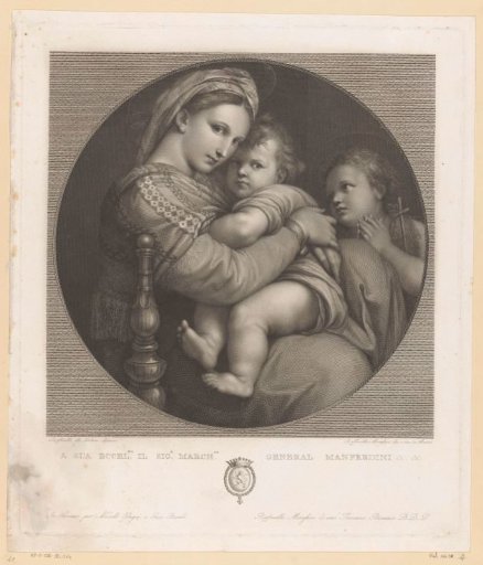 Mary with Child and the young John the Baptist