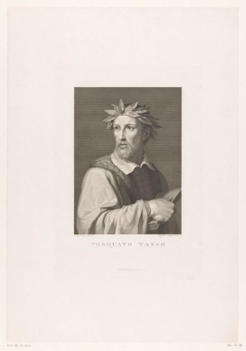 Portrait of Torquato Tasso