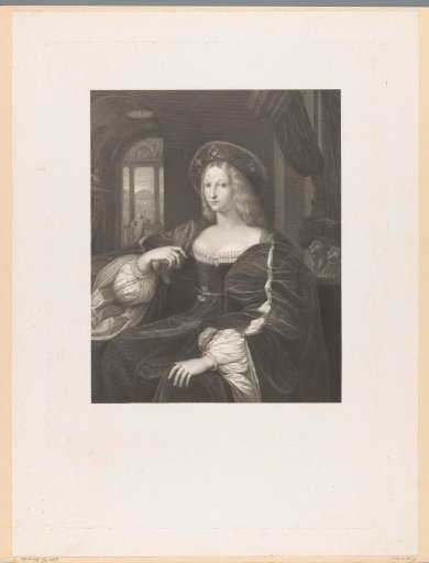 Portrait of Dona Isabel de Requesens
