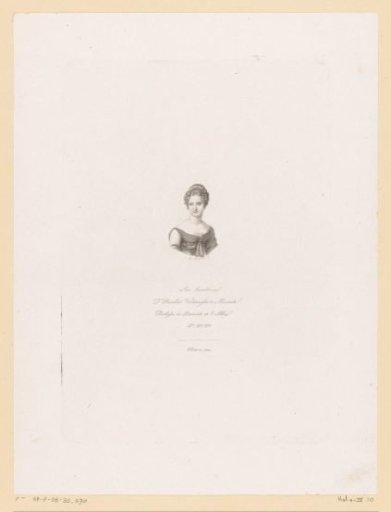 Portrait of Rosalia Vintimiglia, Duchess of Berwick and Alba