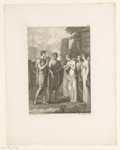 Germanicus with a group of women