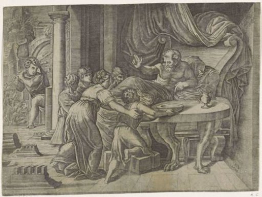 Isaac Blessing Jacob