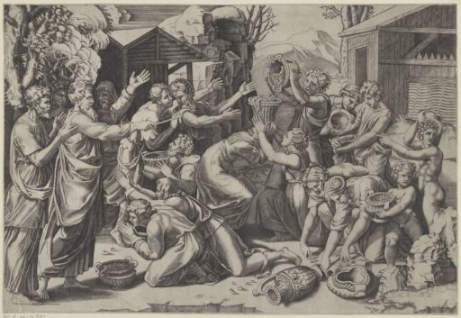 Gathering of the Manna