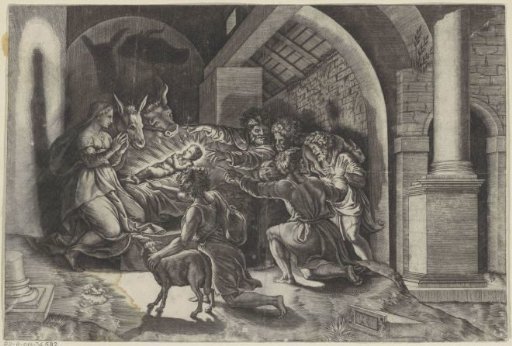 The Adoration of the Shepherds