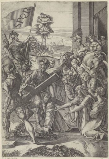 Christ Fainting under the Weight of the Cross