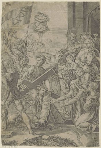 Christ Fainting under the Weight of the Cross