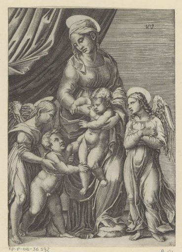Mary with Child and the Young John the Baptist