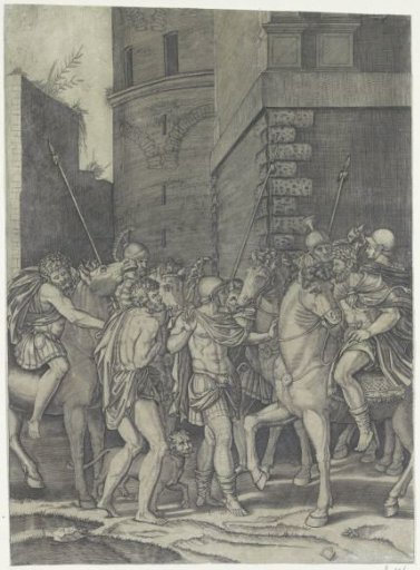 Hadrian Meets Androclus