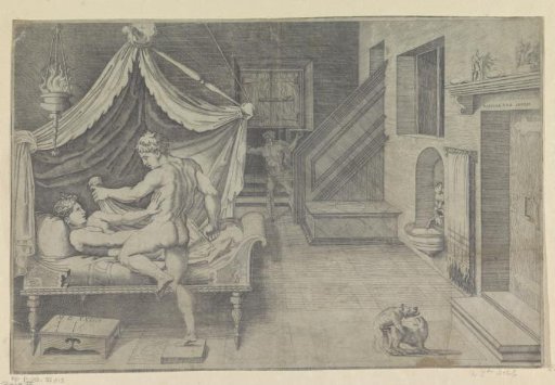 The Rape of Lucretia