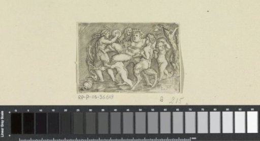 Bacchus Carried by Satyrs