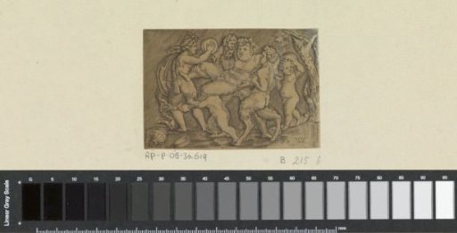 Bacchus Carried by Satyrs