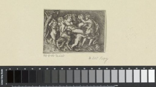 Bacchus Carried by Satyrs