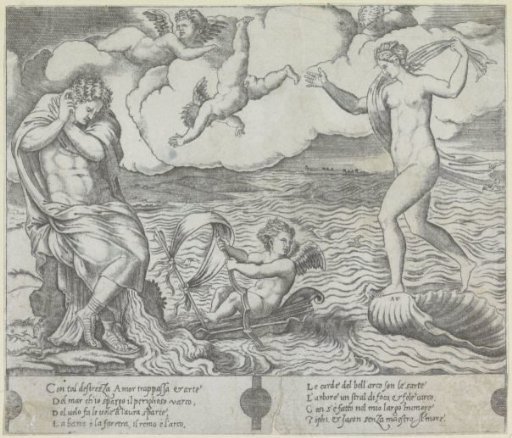 Cupid at Sea