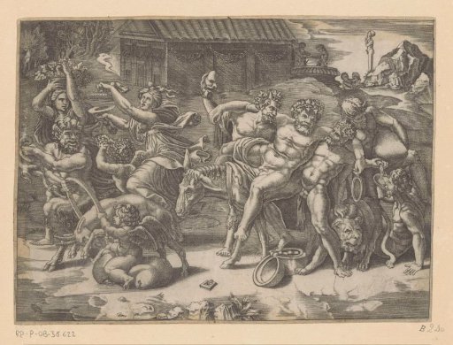 Triumph of Silenus