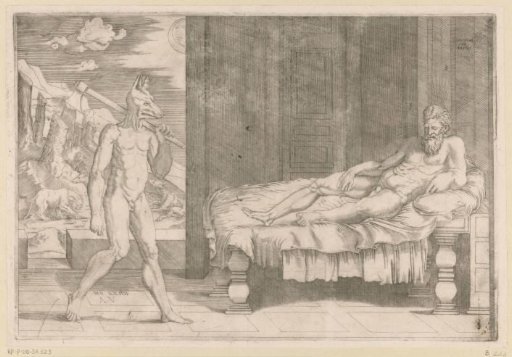 Lycaon and Jupiter