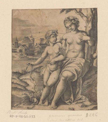 Venus and Cupid