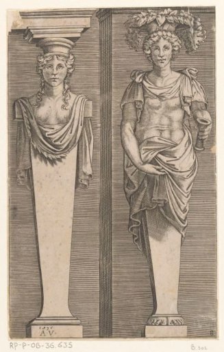 Two Female Herms
