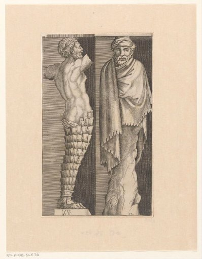 Two Male Herms