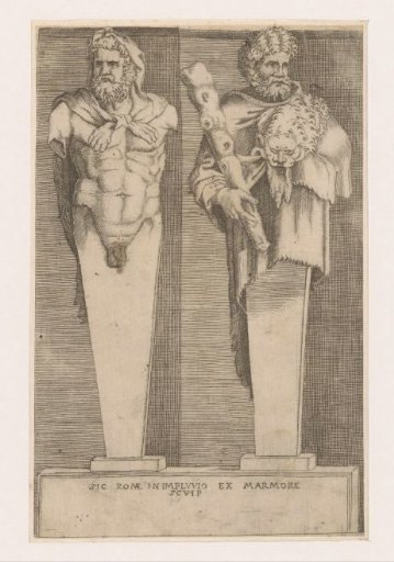 Two Herms of Hercules