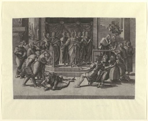 The Death of Ananias