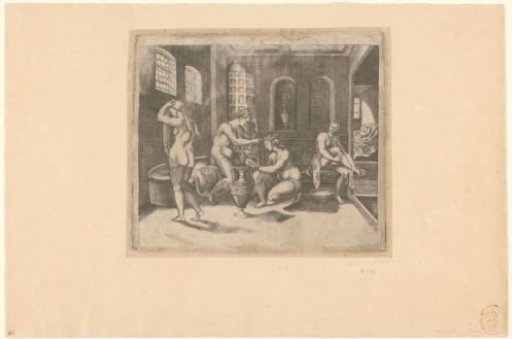 Bathing Psyche
