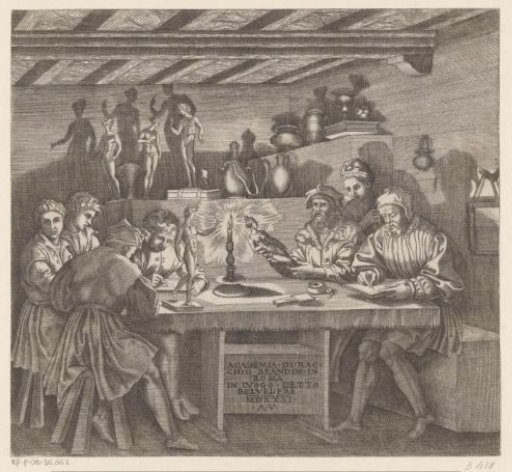 Academy of the Sculptor Baccio Bandinelli