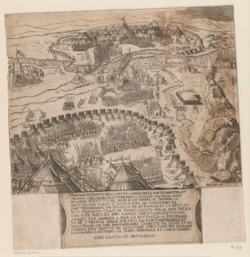 Siege of Vienna by the Ottomans
