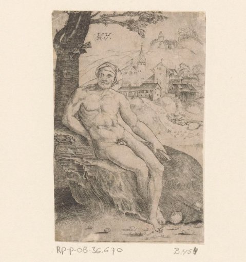 Man with Sheet Music
