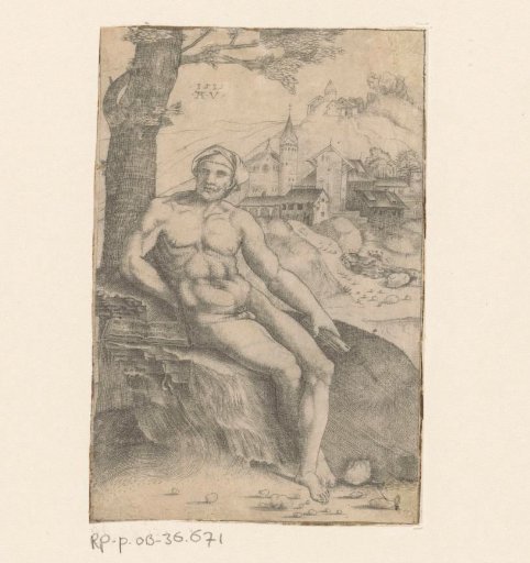 Man with Sheet Music