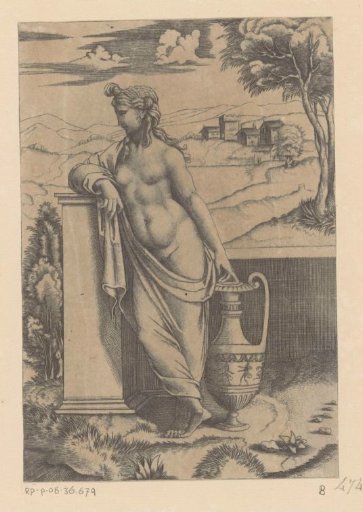 Woman with an amphora