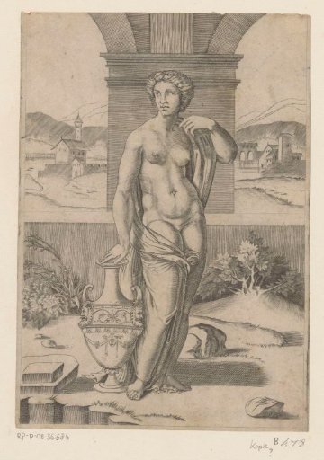 Woman with an amphora