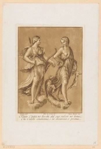 Diana and Callisto