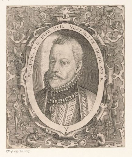 Portrait of Philip II, King of Spain
