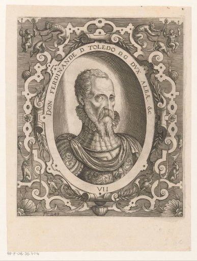 Portrait of Fernando Álvarez de Toledo, Duke of Alba