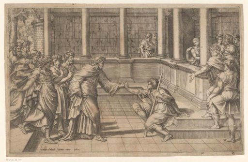 The Healing of a Paralytic Man