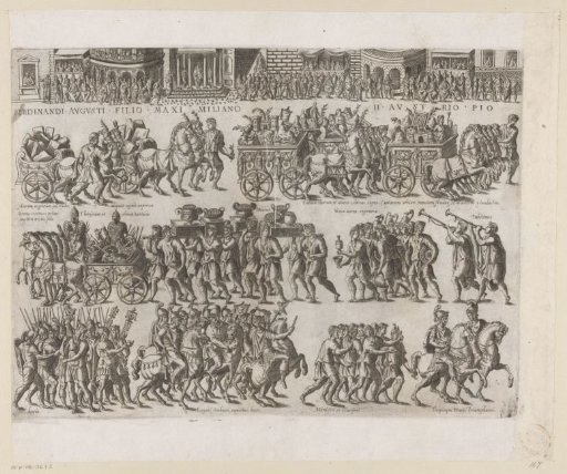 Roman Triumphal Procession