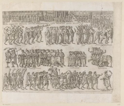 Roman Triumphal Procession