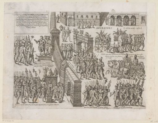 Roman Triumphal Procession