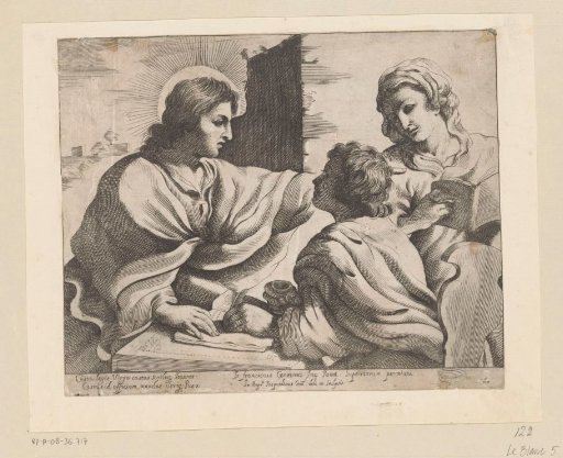 John the Baptist, Christ and Mary