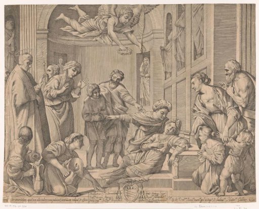 The Death of Saint Cecilia