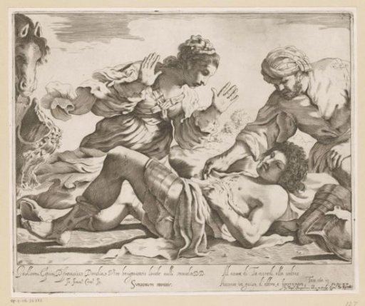 Erminia and Vafrino Find Tancredi