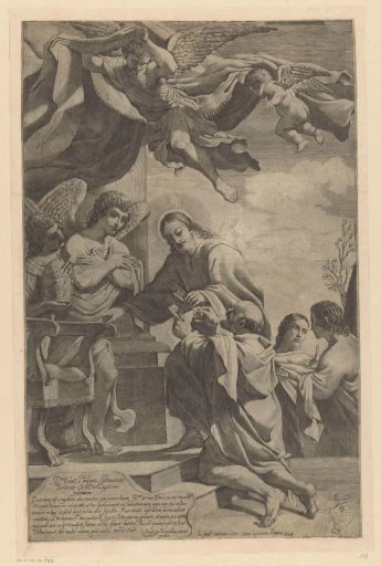 Peter Receives the Keys