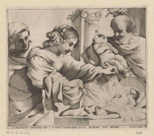Holy Family with Anna and the Young John the Baptist